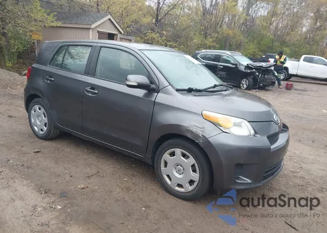 2010 Scion Xd from USA, damaged, VIN JTKKU4B43A1006254